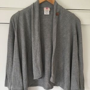 Light grey H.I.P. cardigan
